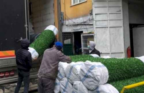 Our Grass Fence Shipments Continue