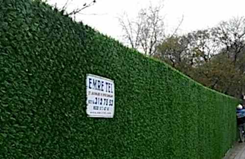 Our Grass Fence Site Has Been Renewed